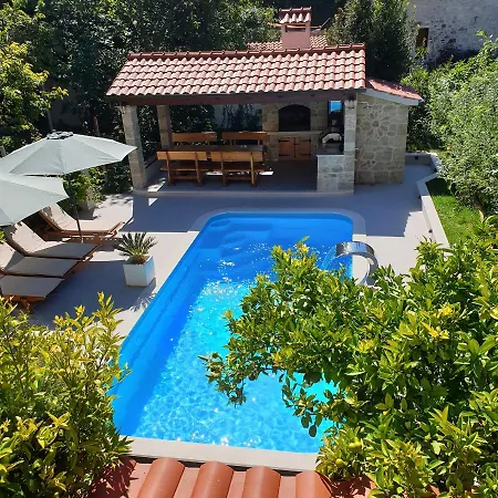 Amazing With New Private Pool,sauna,bbq * Žrnovnica