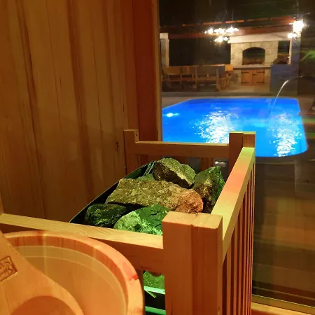 Amazing With New Private Pool,sauna,bbq Žrnovnica