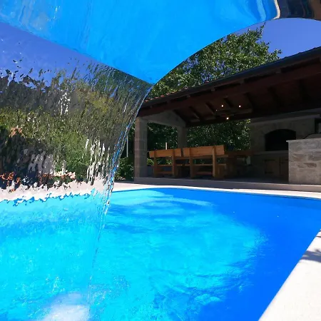 Amazing With New Private Pool,sauna,bbq Žrnovnica