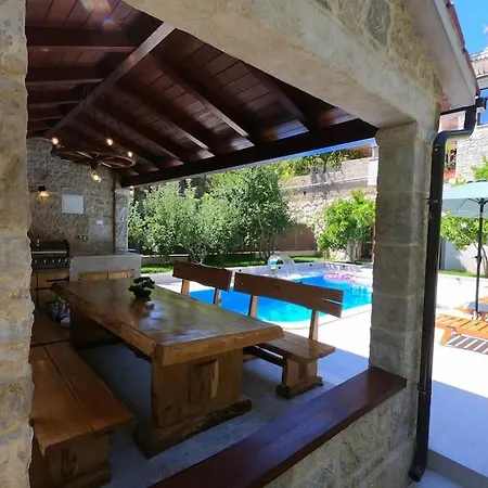 Apartman Amazing With New Private Pool,sauna,bbq *
