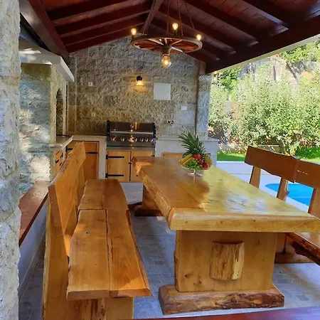 Apartman Amazing With New Private Pool,sauna,bbq