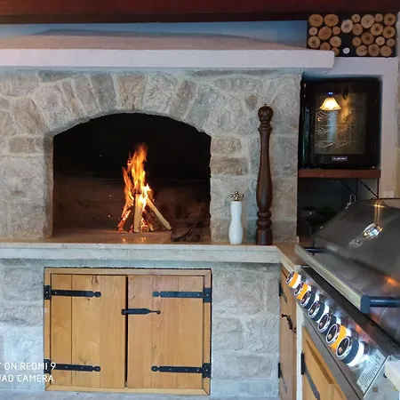 Apartman Amazing With New Private Pool,sauna,bbq